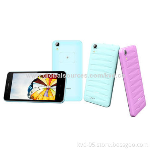 3G Smartphone with Quad-core 1.3GHz, Processor Google's Android 4.4.2